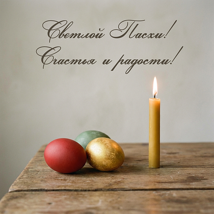 «Христос Воскрес!» Открытки с Пасхой: 140+ картинок и поздравлений