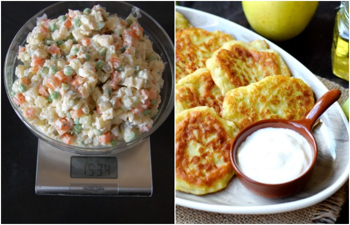 5 рецептов блюд из вчерашнего оливье, которые вкуснее, чем оригинальный салат