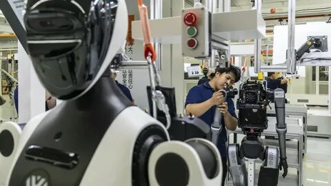 Китай захватил мировой рынок роботов