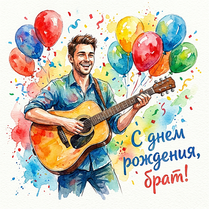 Открытки с днем рождения: 100+ красивых картинок, чтобы поздравить с праздником