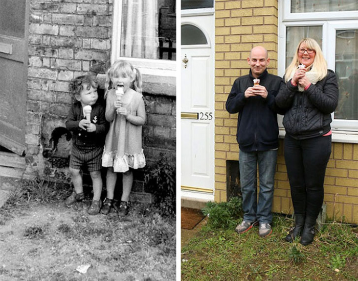 Как время меняет людей: фотограф разыскал людей, которые когда-то ему позировали