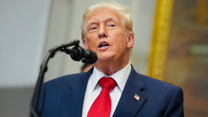 Трамп не ответил прямо на вопрос, исключает ли он возможность военных действий против Ирана