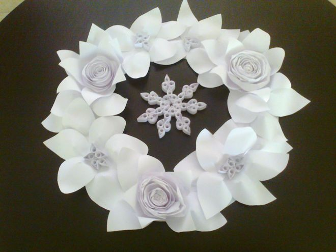 Поделки из бумаги на Новый год: как создать праздничный декор своими руками (80 фото)