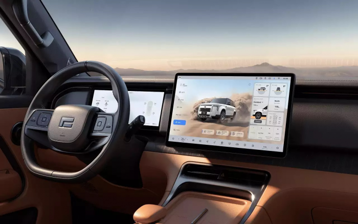 Новый внедорожник подтвердил готовность к суровой российской зиме