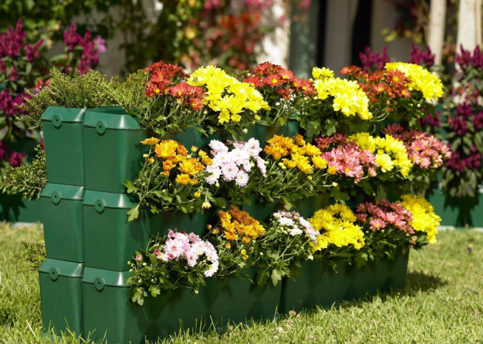 Клумба для дачи: как своими руками создать цветочный оазис (60 фото)