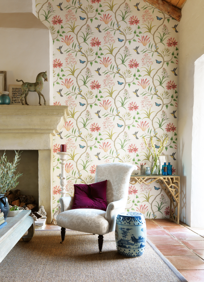 Обои в гостиную: разновидности, цвета, принты и стили (74 фото)