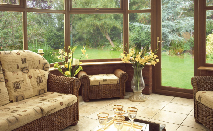 Веранда в частном доме: самые беспроигрышные варианты оформления (71 фото)