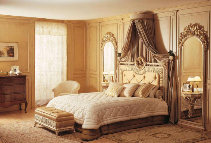 Балдахин над кроватью своими руками (79 фото)