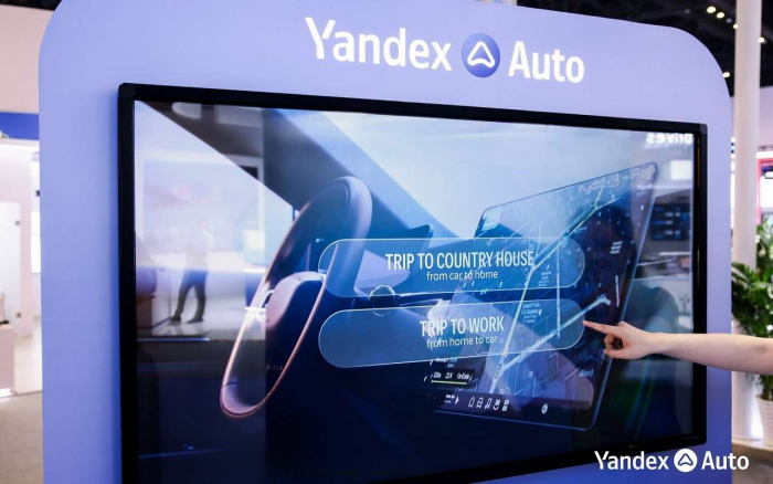 Российские технологии покоряют мир: платформу «Яндекс Авто» представили в Пекине