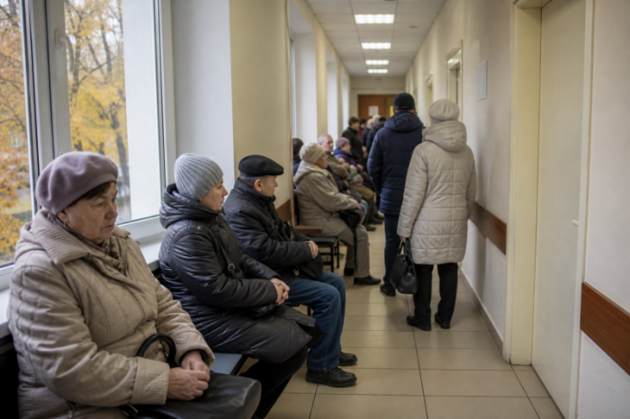 Русских поразила странная болезнь. Но это ещё не эпидемия. Врачи рассказали, что нас ждёт в ноябре