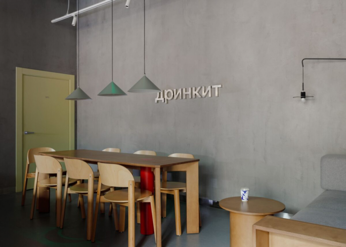 Кофе, сейф и немного солнца: как Drinkit переосмыслил историю Бадаевских складов