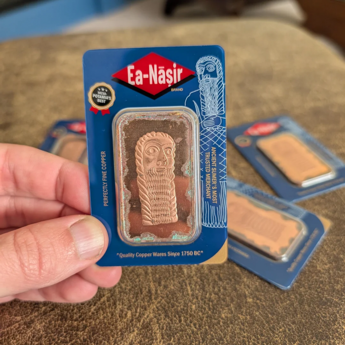 Найдена 5000-летняя табличка с первой в истории жалобой покупателя — текст рассмешил интернет