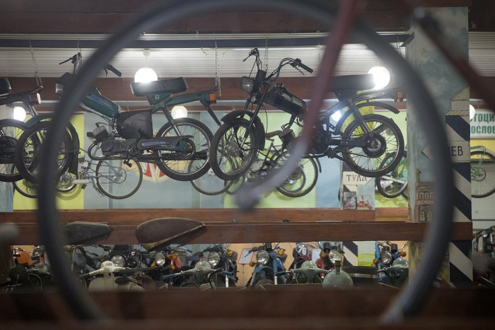 «Чтобы восстановить такой мотоцикл, нужно лет десять жизни» Россиянин собрал коллекцию из 427 мотоциклов и создал уникальный музей