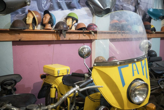 «Чтобы восстановить такой мотоцикл, нужно лет десять жизни» Россиянин собрал коллекцию из 427 мотоциклов и создал уникальный музей