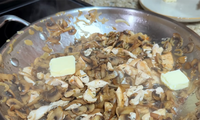 Жульен с курицей, который точно у вас получится. Рецепт упрощенный