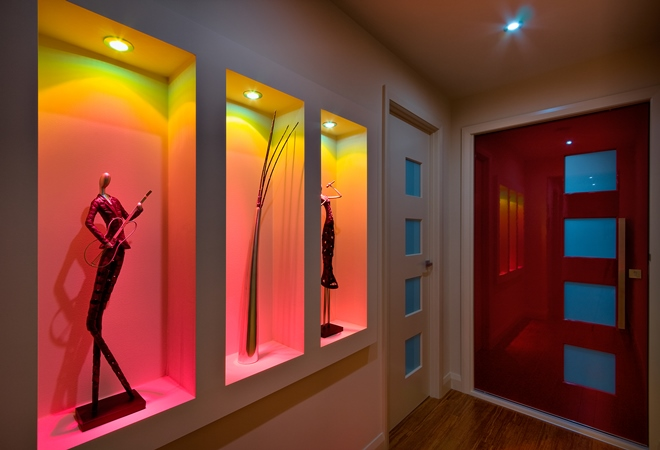 Как отделить кровать в однокомнатной квартире: способы зонирования (32 фото)