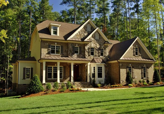 Архитектурные стили домов и коттеджей: как выбрать свое направление (131 фото)