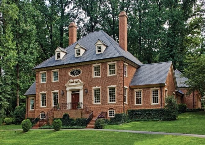 Архитектурные стили домов и коттеджей: как выбрать свое направление (131 фото)