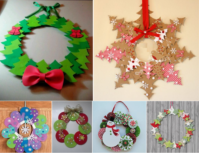 Поделки из бумаги на Новый год: как создать праздничный декор своими руками (80 фото)