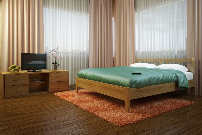 Кровати из массива дерева: как выбрать лучшую (80 фото)