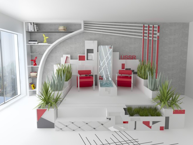 Конструктивизм в интерьере – дизайнерский стиль или образ жизни? (69 фото)