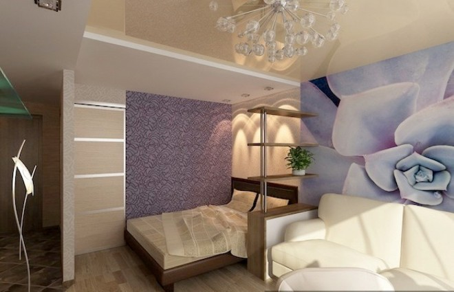 Обои-компаньоны: фото, примеры для зала, оригинальные приемы и стандартные способы создания эффектного интерьера (83 фото)