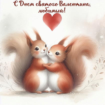 Открытки на 14 февраля: 110+ картинок и поздравлений с Днем святого Валентина