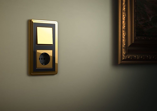 Розетки в интерьере: актуальные комбинации дизайна и высоких технологий (99 фото)