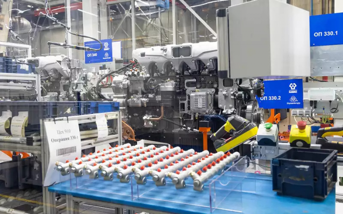 Завод российских моторов