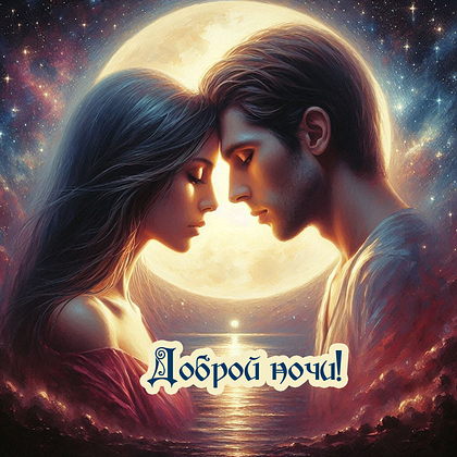Открытки с пожеланием спокойной ночи: 100+ красивых картинок