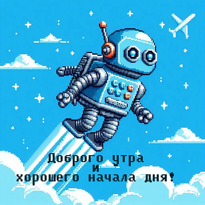 Открытки с добрым утром: 140+ картинок и пожеланий хорошего дня