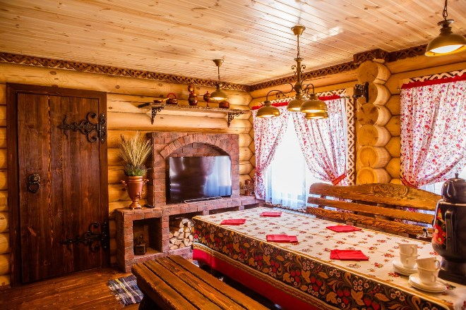Мебель для бани: как придать оформлению шик (27 фото)