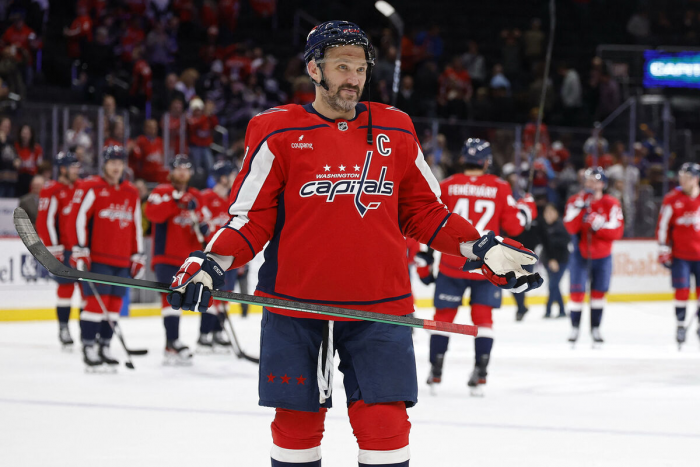 909-й гол Овечкина помог "Вашингтону" обыграть "Айлендерс" в матче НХЛ