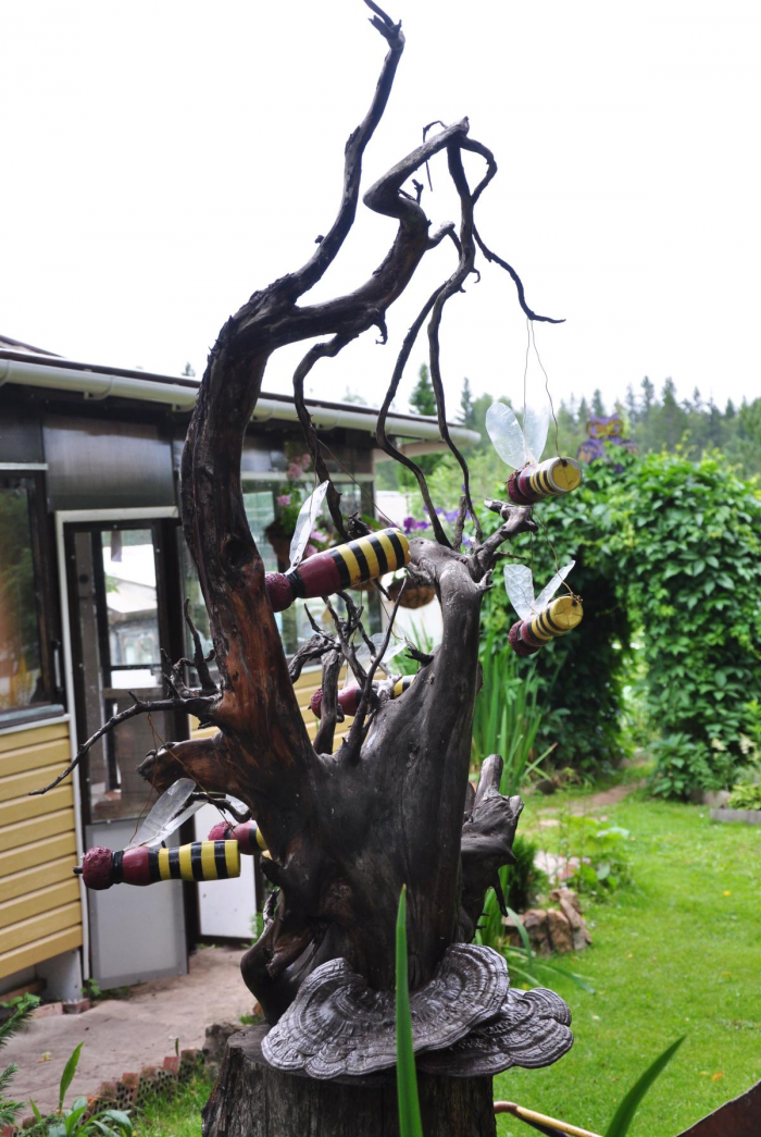 Идеи для сада: простые и оригинальные варианты (65 фото)