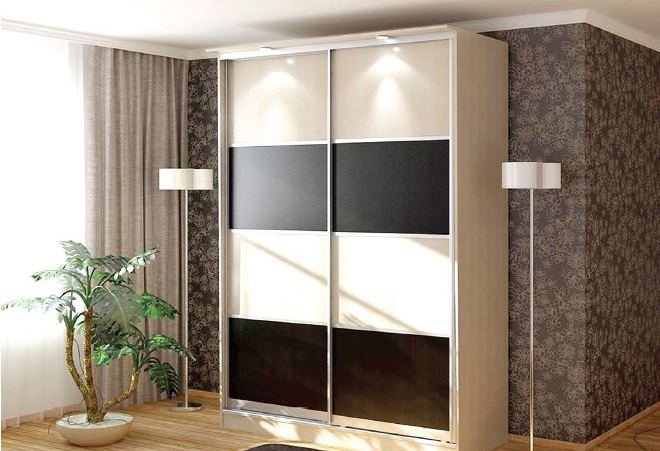 Шкаф-купе в интерьере: разновидности и особенности дизайна (104 фото)