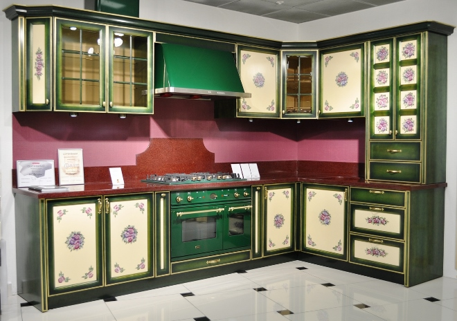 Как покрасить фасад кухни своими руками (81 фото)