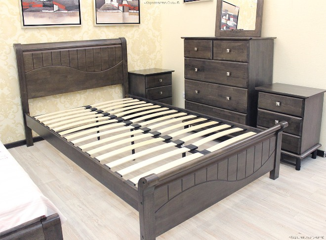 Кровати из массива дерева: как выбрать лучшую (80 фото)