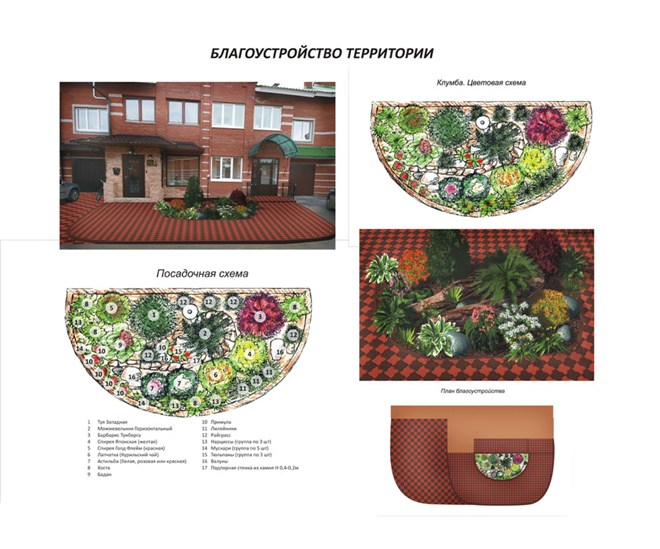 Палисадник перед домом: размер, стиль, выбор растений (80 фото)