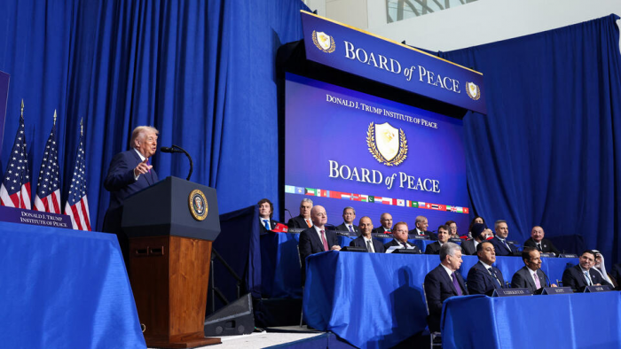 После заседания Совета мира произошла драка с участием охраны Алиева