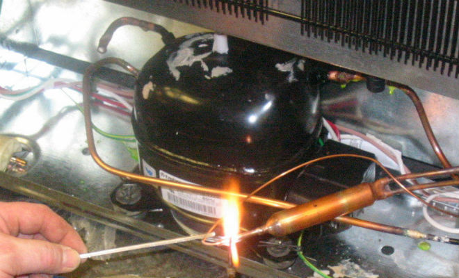 Двигатель от холодильника: делаем уникальный инструмент