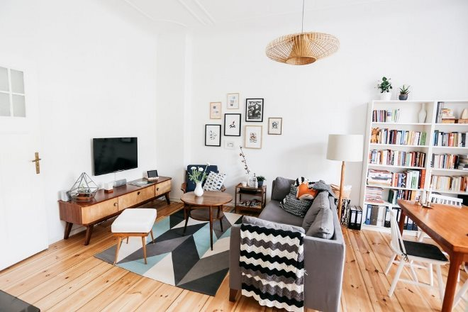 Последние тенденции в дизайне интерьера: актуальные цвета и стили (62 фото)