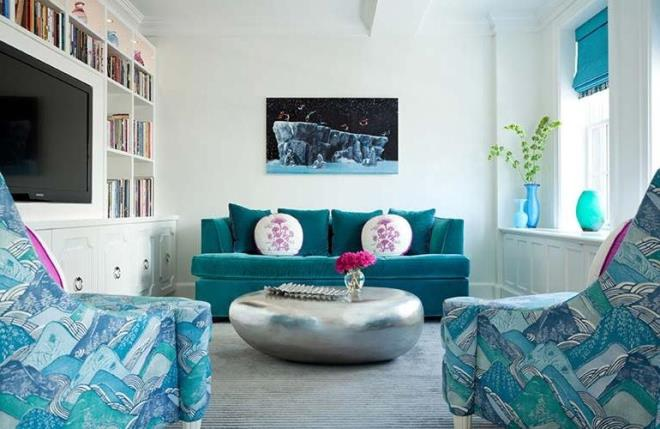 Последние тенденции в дизайне интерьера: актуальные цвета и стили (62 фото)