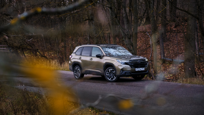 Новый лесник. Subaru Forester теперь стоит больше 7 миллионов рублей. Чем он может удивить за эти деньги: тест-драйв «Ленты.ру»