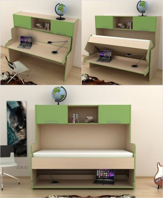 Встроенная кровать: особенности, виды, способы установки (58 фото)