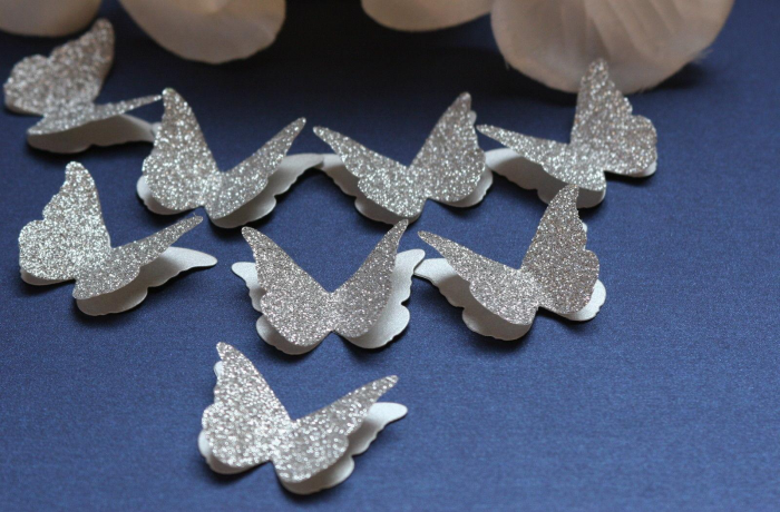 Бабочки для декора (75 фото)