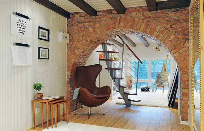 Гипсовый камень для внутренней отделки: как его использовать (42 фото)