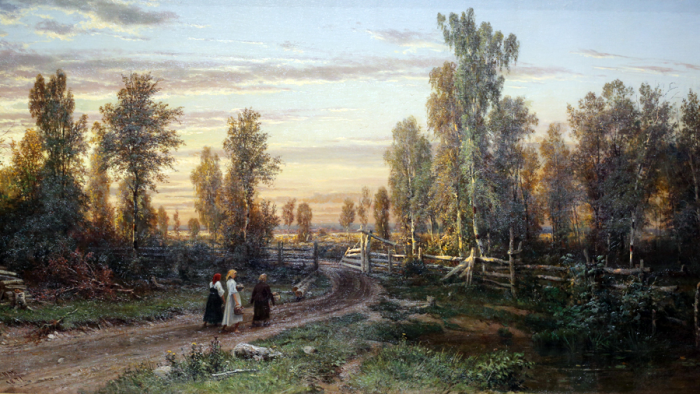 «Человек среди природы так мелок, так ничтожен»: выставка Ивана Шишкина в Русском музее