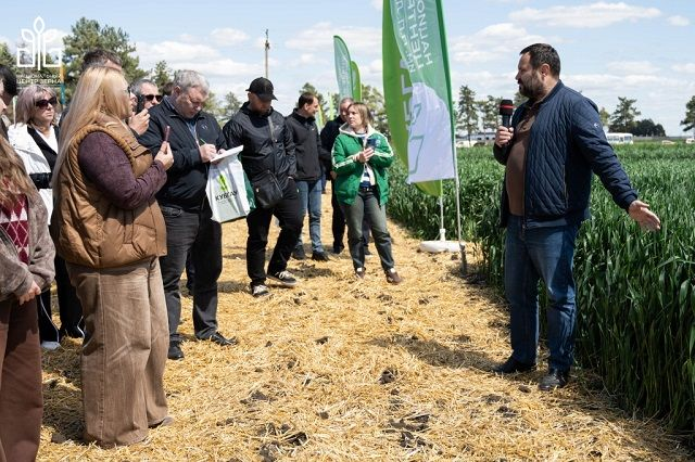 «День кормового поля» в учхозе «Краснодарское»