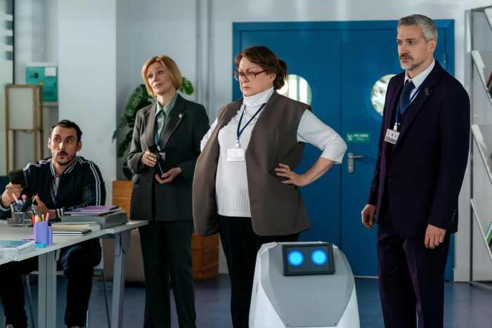 В какой школе снимали сериал «Олдскул»