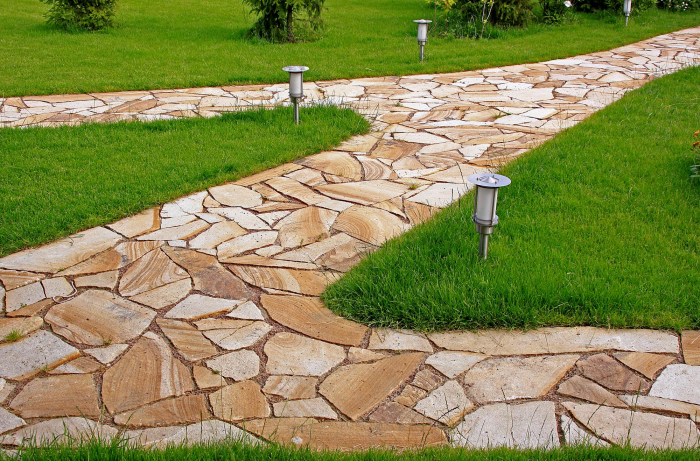 Идеи для сада: простые и оригинальные варианты (65 фото)